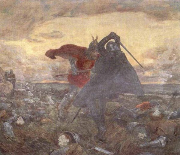 Artù e Mordred