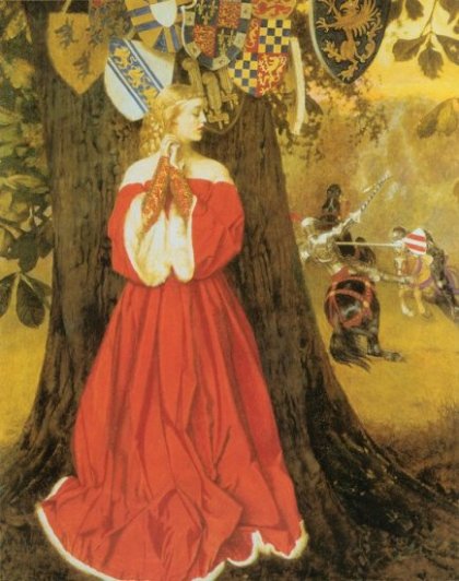 Sir Lancillotto uccide il vile cavaliere Sir Tarquin (Sir Tericam)