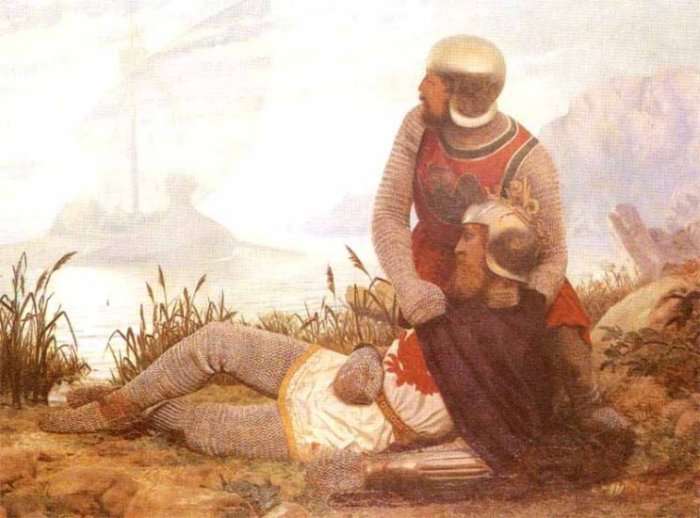La morte di re Artù