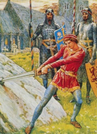 Leggenda di Excalibur