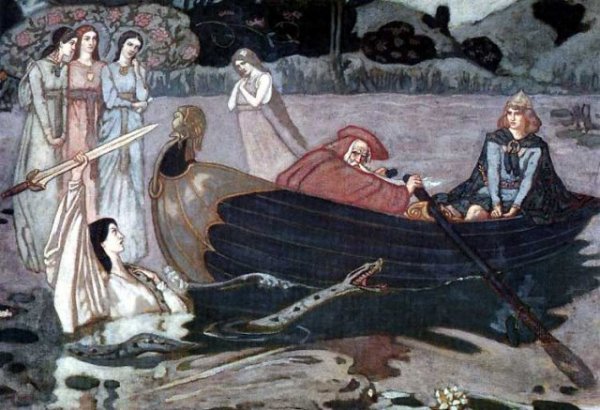 La presa di Excalibur