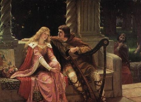 Isotta e Tristano l’arpista