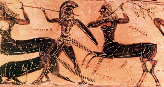 Il mito dei Lapiti vs Centauri nella mitologia greca