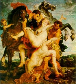 Il ratto delle figlie di Leucippo