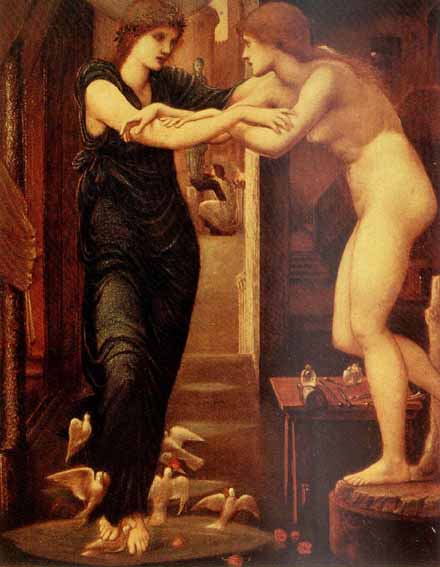 Afrodita e Galatea