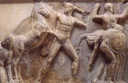 Octavo Trabajo (Yeguas de Diomedes)