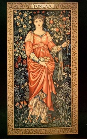 Vertumno y Pomona