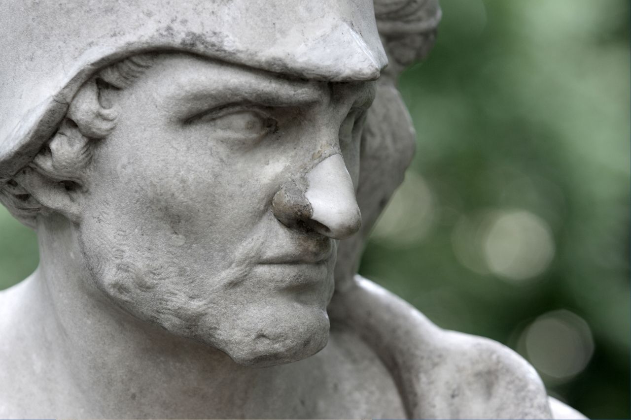 Statua di Ares, dio della guerra