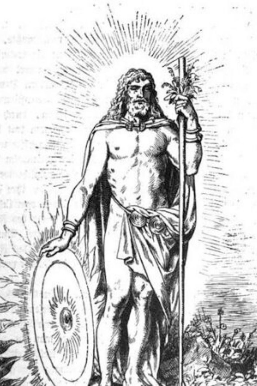 Baldur, il più bello di tutti gli dèi