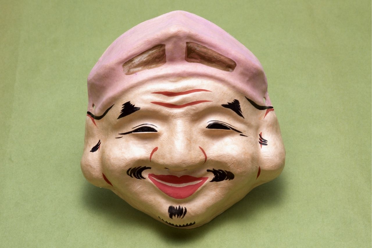 Figurina di Ebisu, dio della prosperità