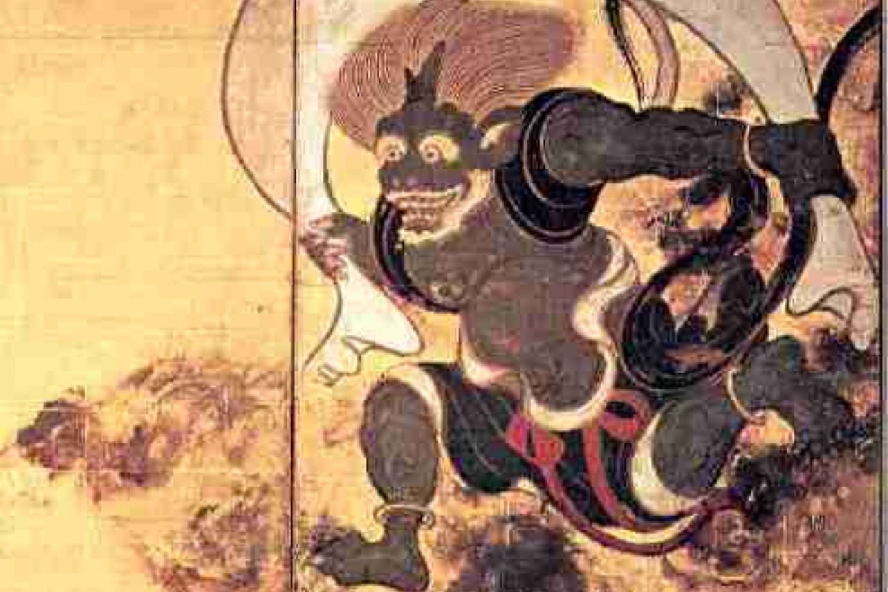 Fujin, dio del vento