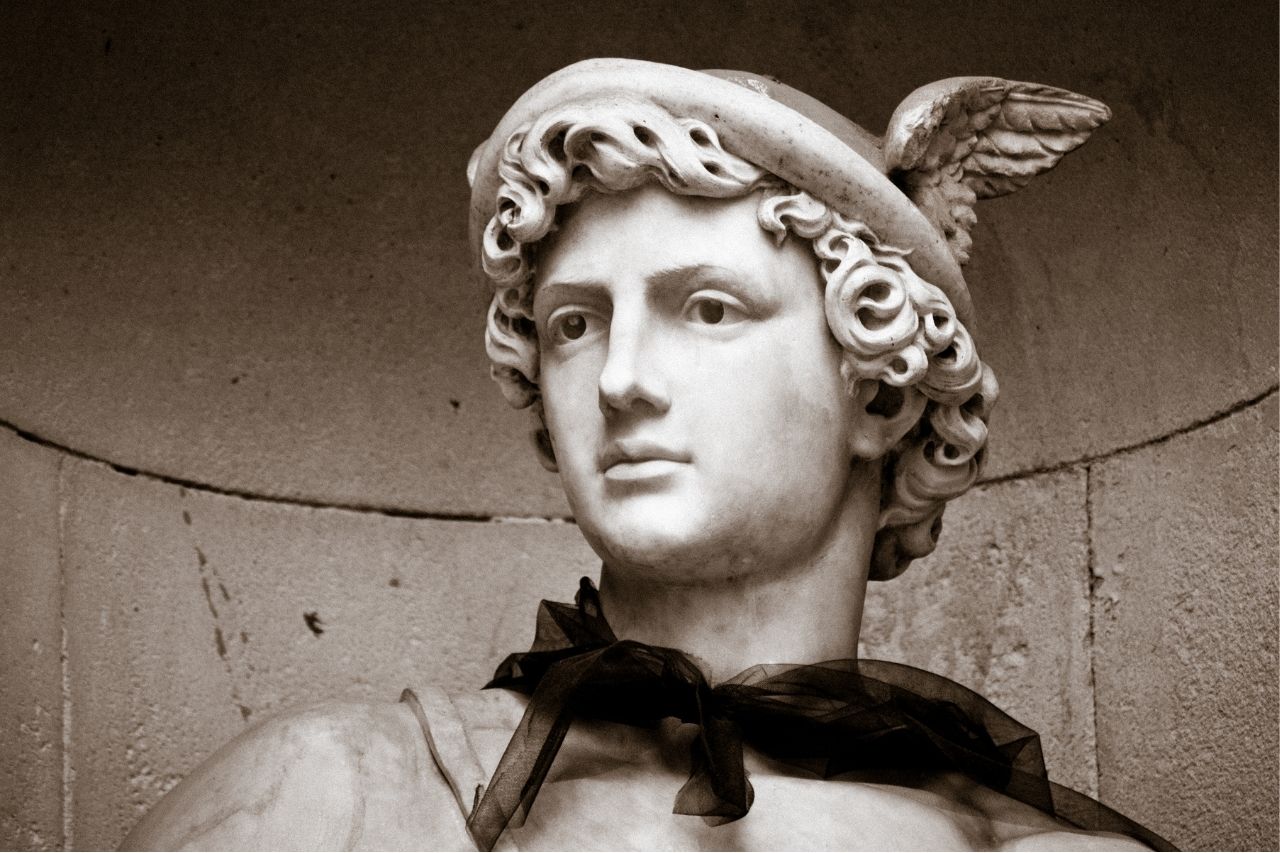 Ermes, l’astuto trickster greco, dio del commercio e messaggero