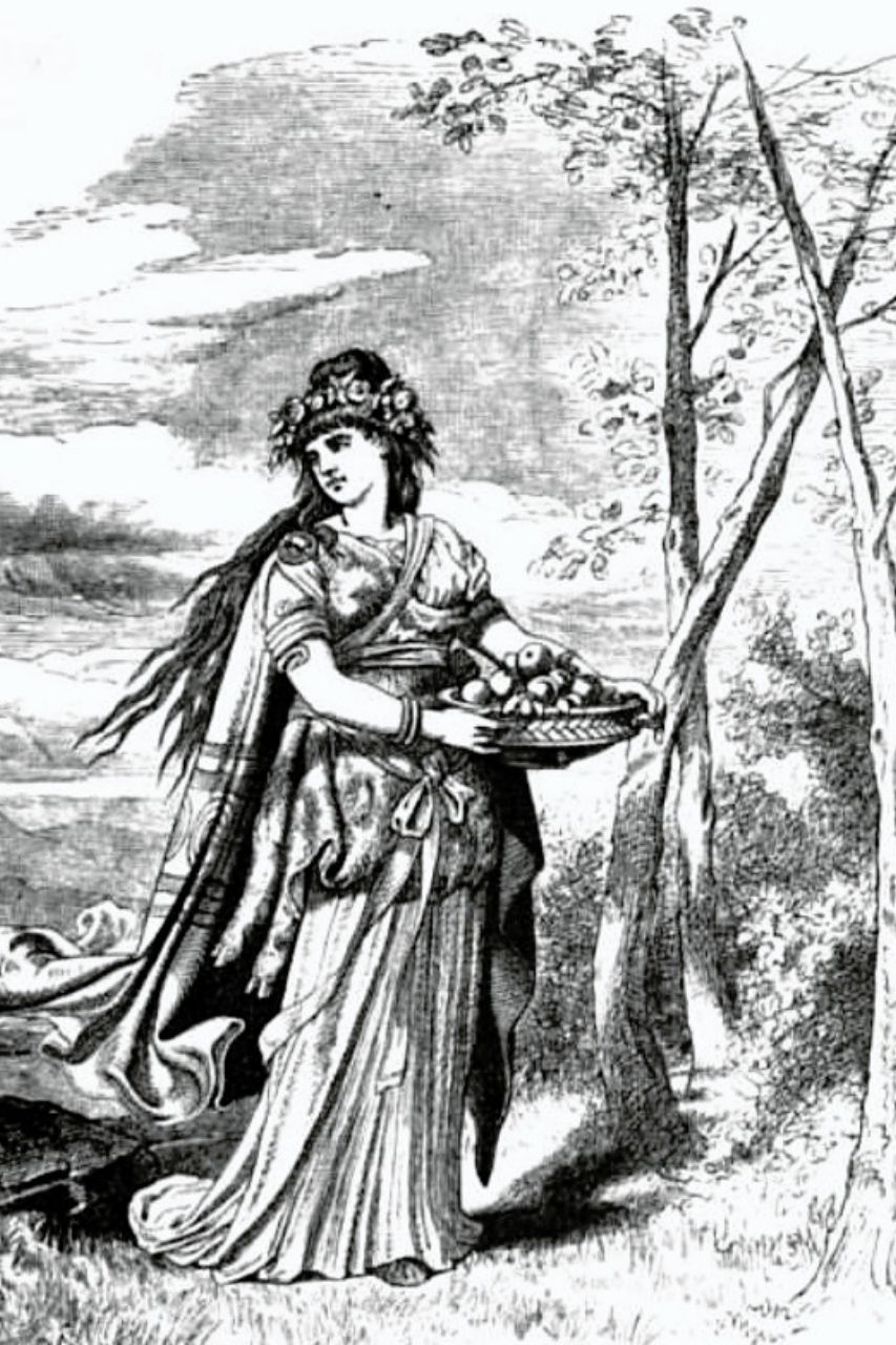 Idun, dea della fertilità