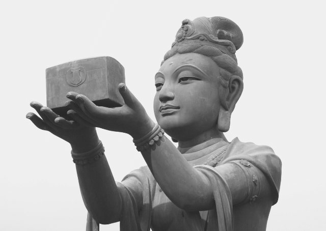 Dea buddhista giapponese Benzaiten