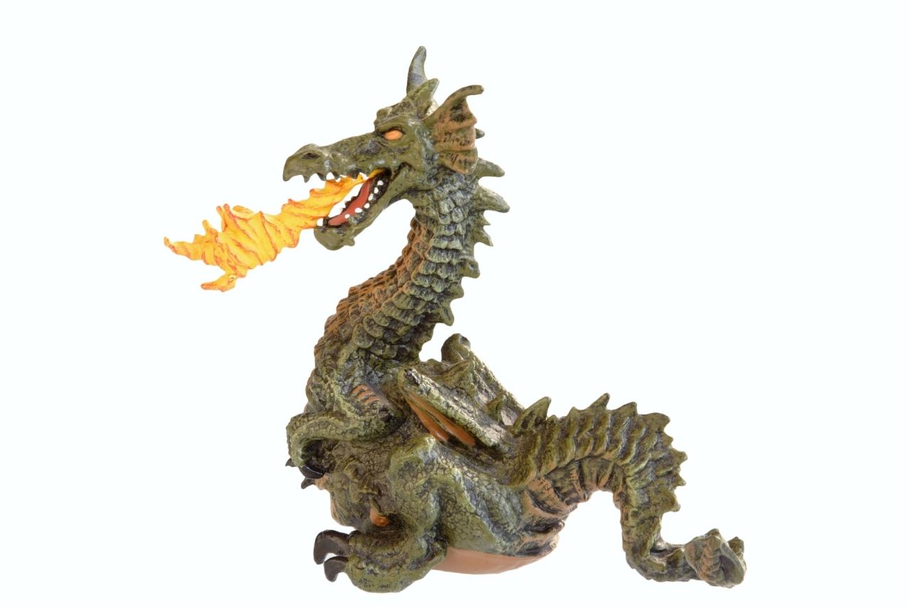 Kagutsuchi, il drago di fuoco