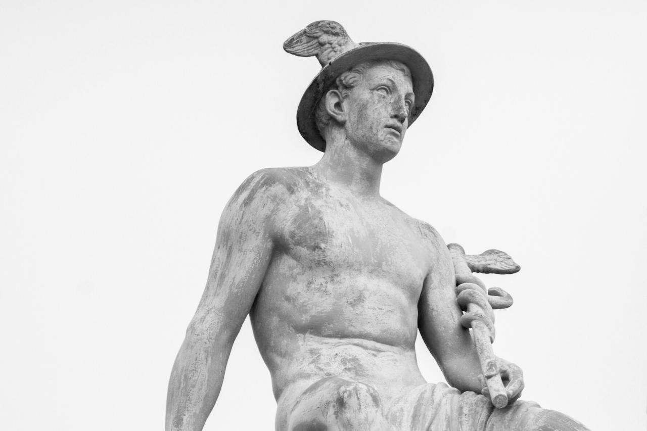 Mercurio nella mitologia romana