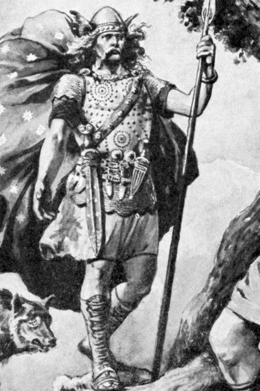 Dio norreno della guerra