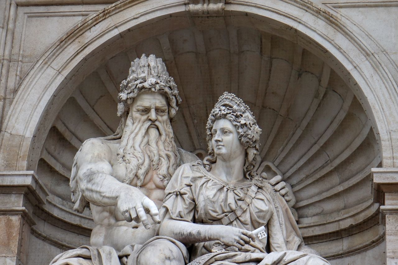 Statua di Poseidone
