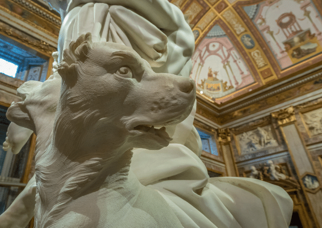 Statua di Cerbero, cane di Plutone