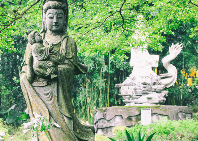 Statua di Huxian