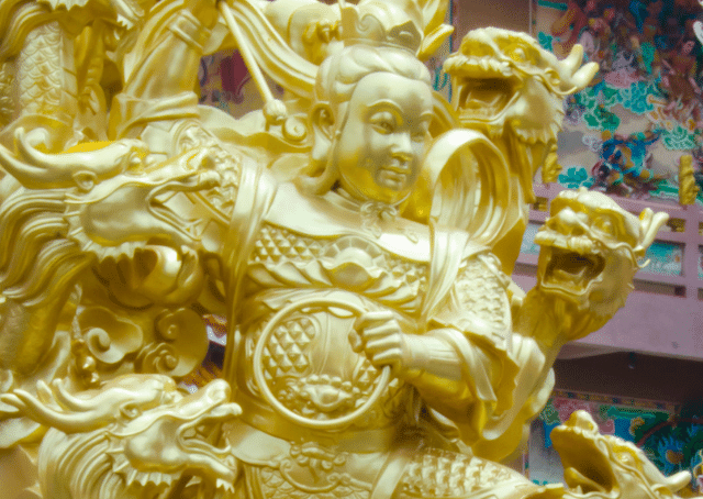Statua di Nezha