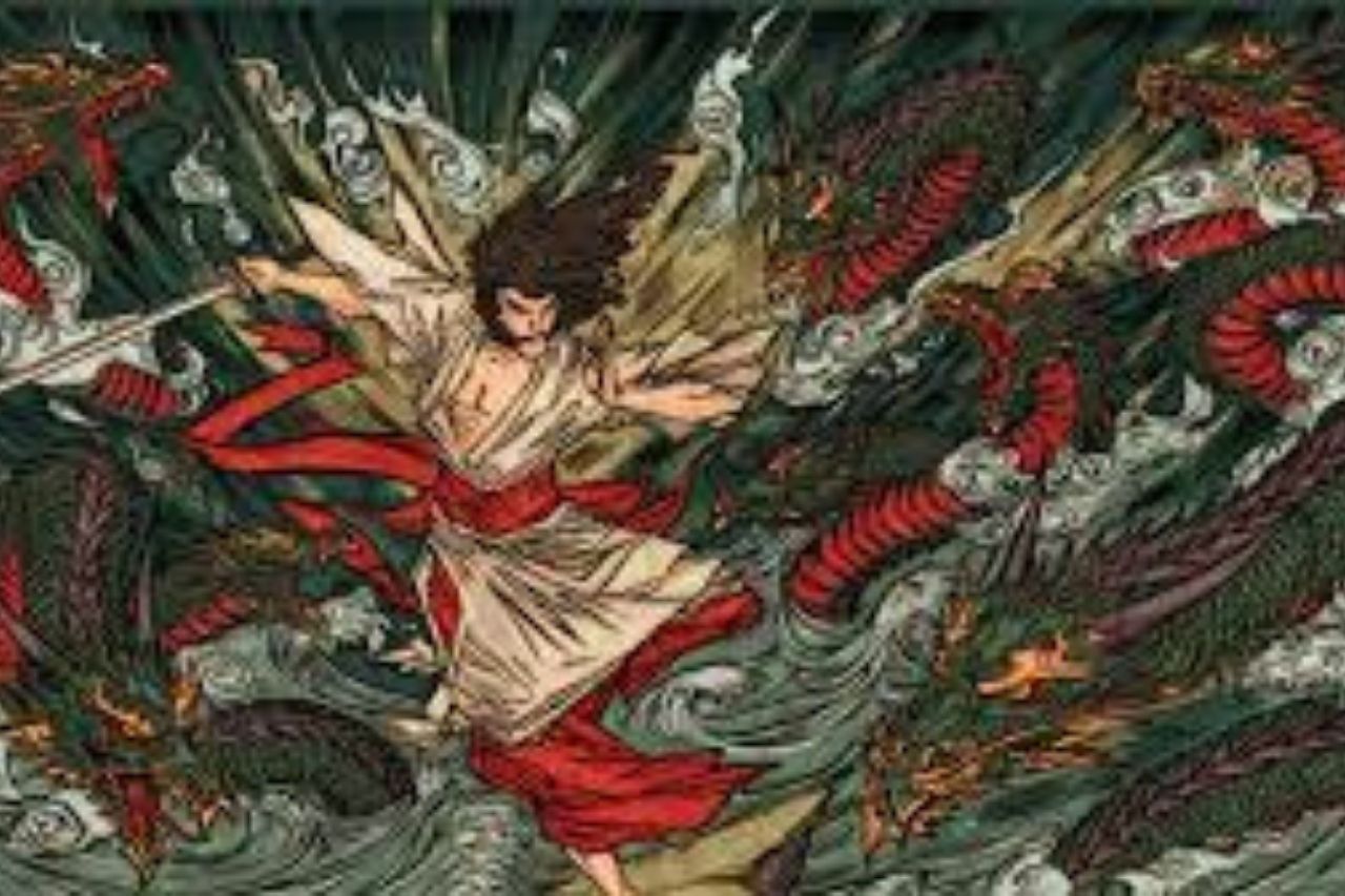 Susanoo, dio giapponese delle tempeste