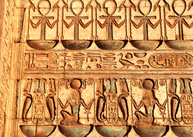 Tempio di Khonsu, dio egizio della luna e del tempo