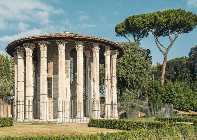 Tempio della dea romana Vesta