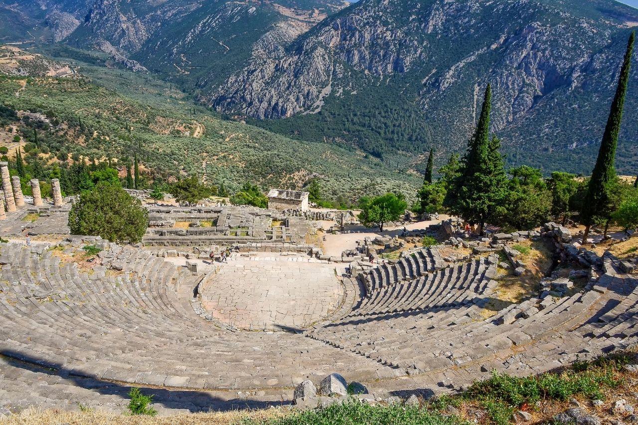 L’Oracolo di Delfi, Grecia