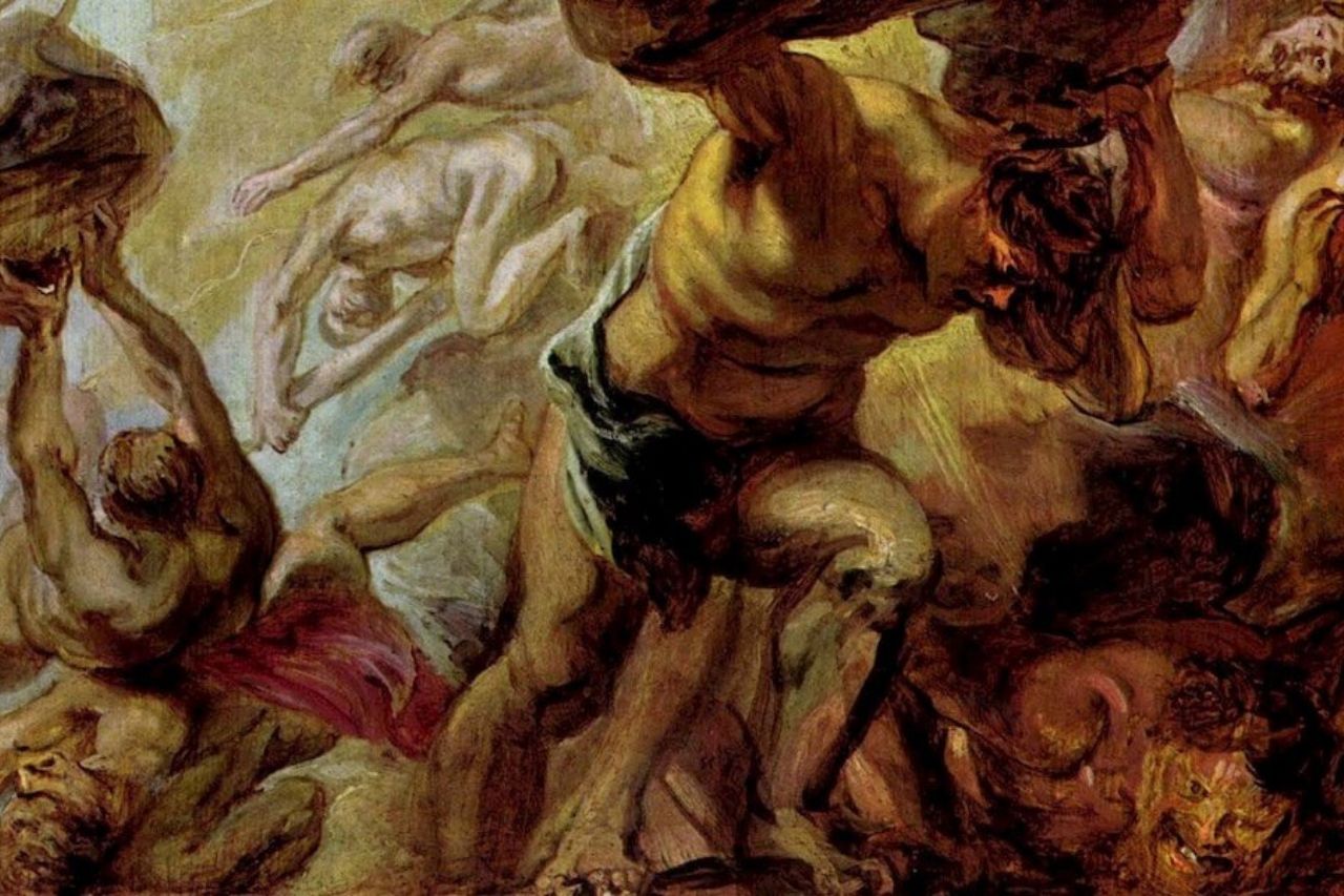 Lelantos: il dio titano invisibile della mitologia greca