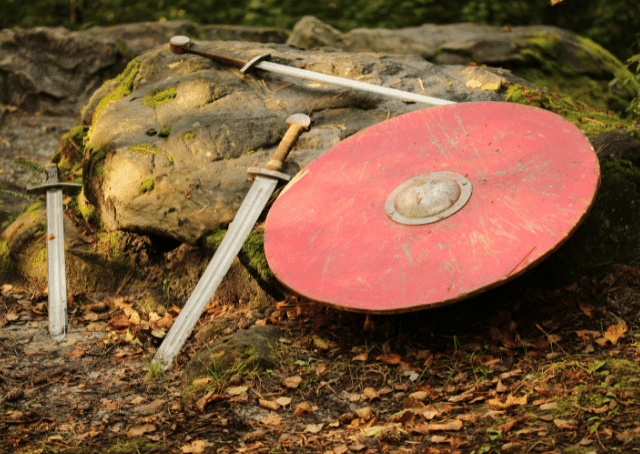 Armi usate dal dio celtico Cú Chulainn