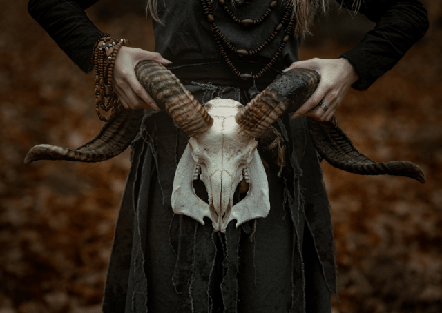Dea strega Ceridwen