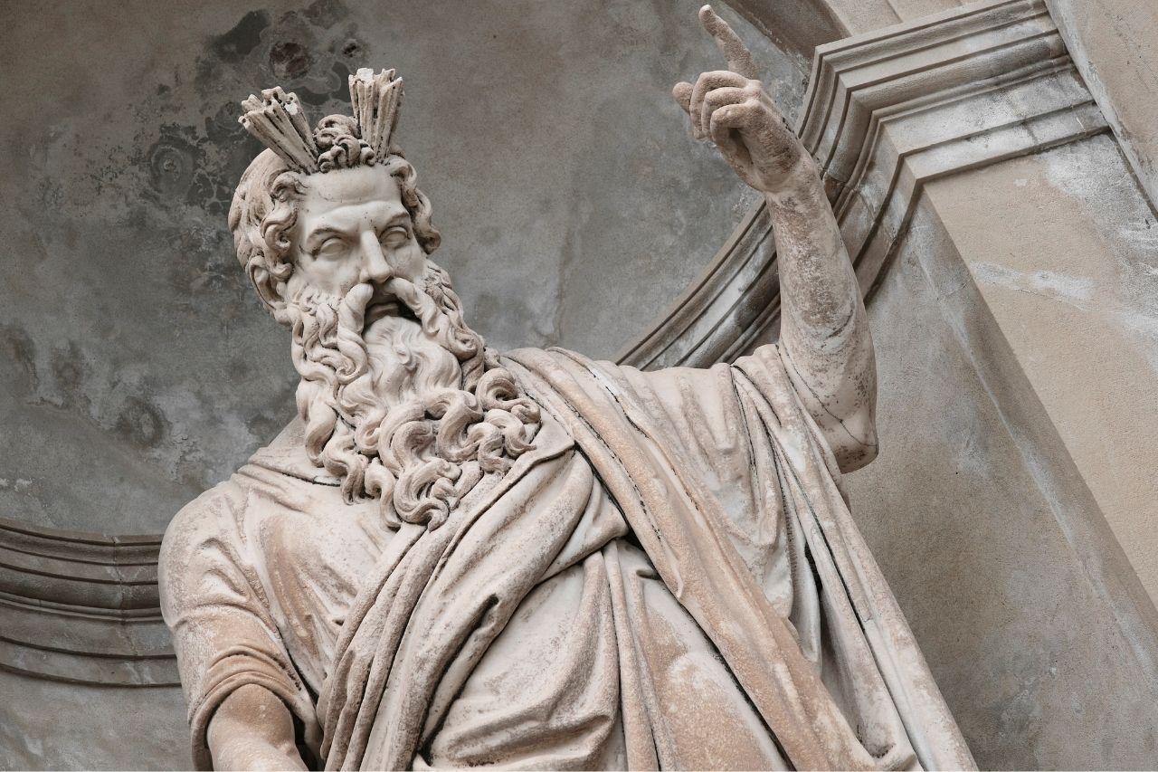 Zeus, dio del fulmine e signore dei cieli