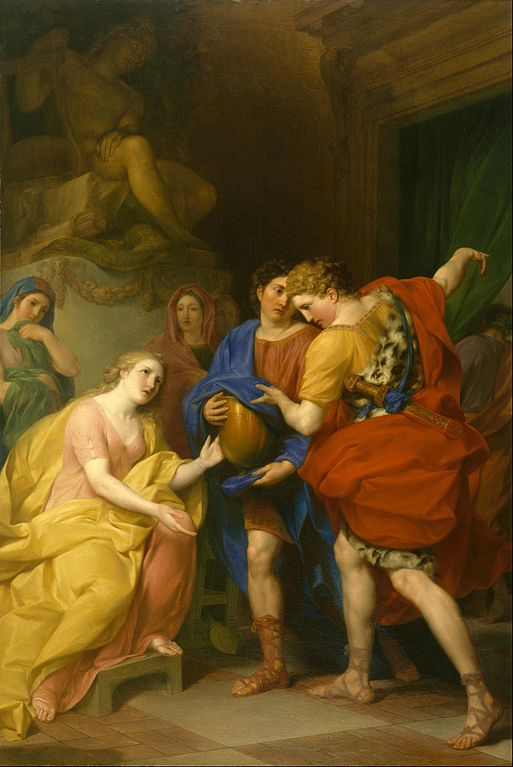 Il ritorno di Oreste di Anton von Maron