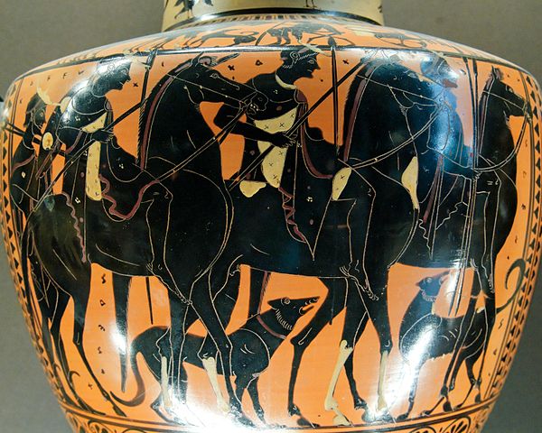 Cavalieri greci dal Gruppo di Leagros, Louvre