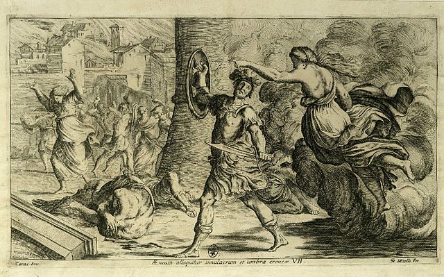 Illustrazione di Creusa dalla mitologia greca