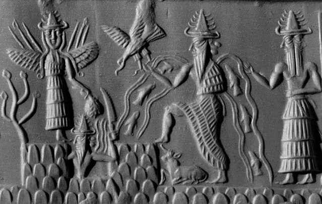 Enki, dio sumerico