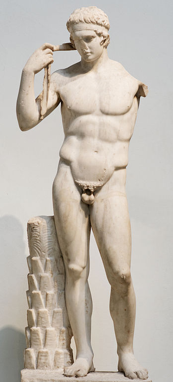 Estatua del Diadúmeno Farnesio