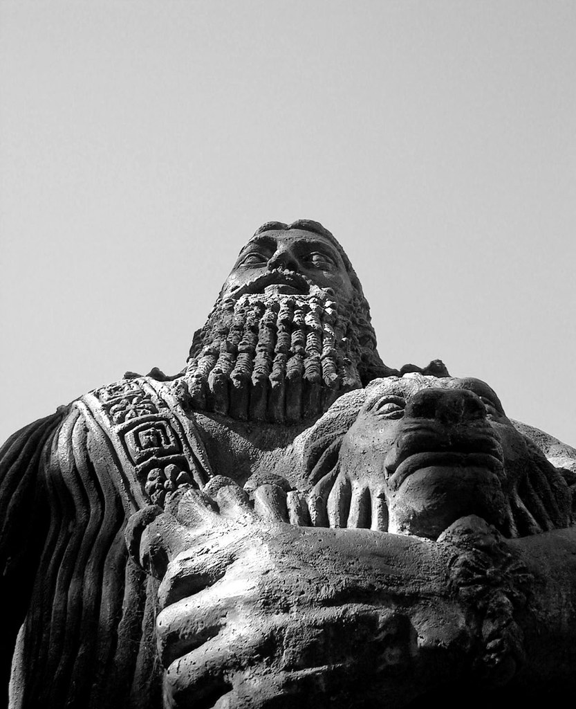 statua di Gilgamesh
