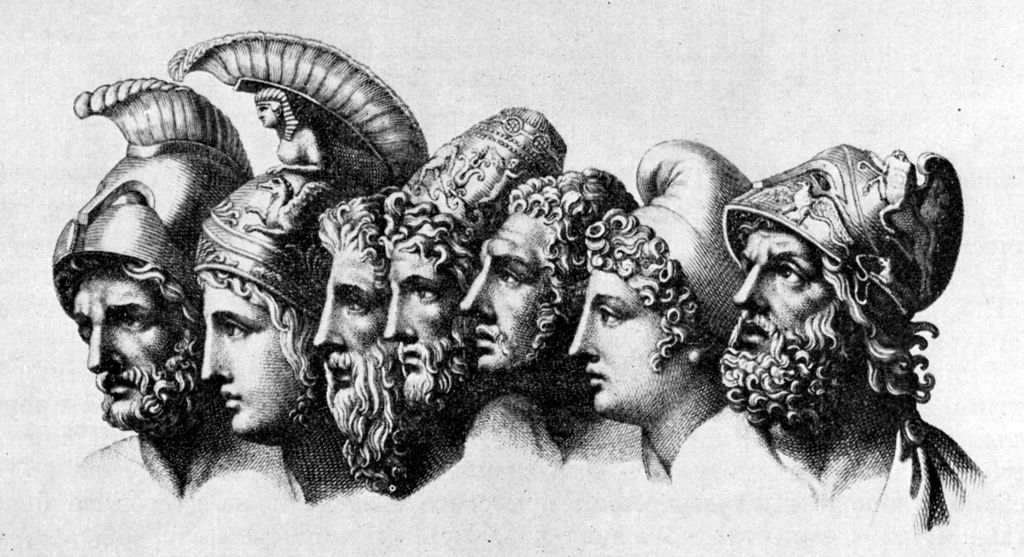 Eroi dell’Iliade di Tischbein