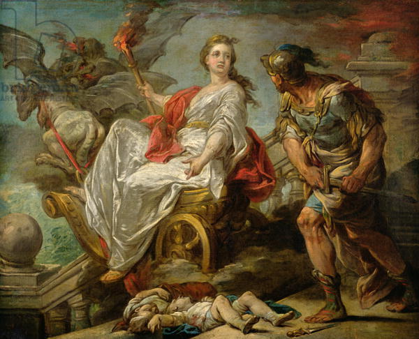 Giasone e Medea di Charles André van Loo