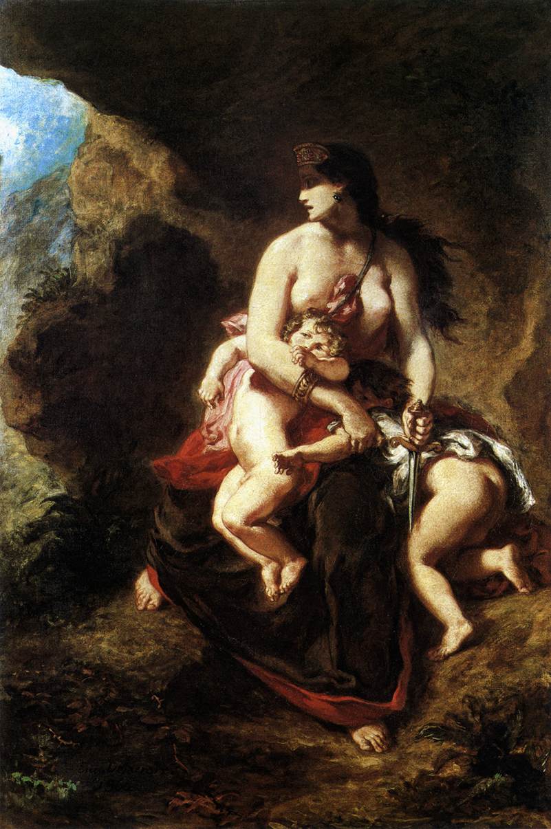 Medea che uccide i figli