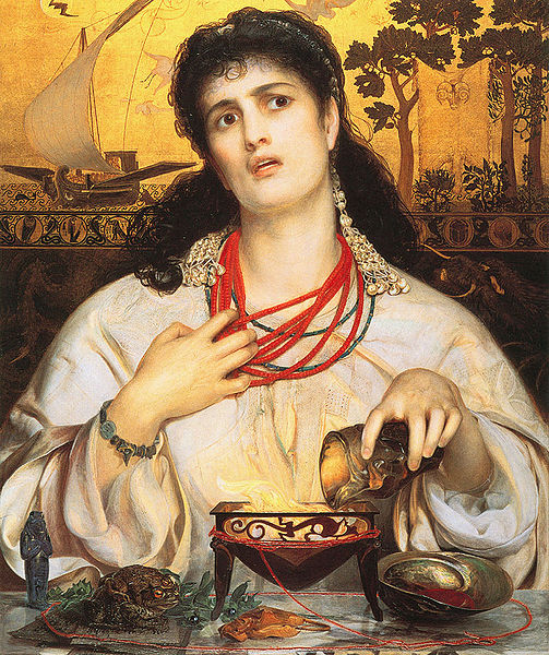 Personaggio di Medea nella tragedia