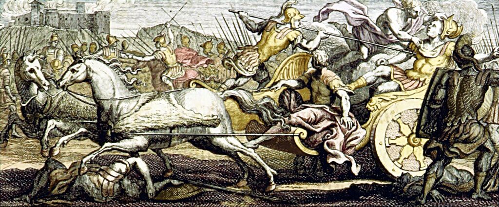 La morte di Patroclo