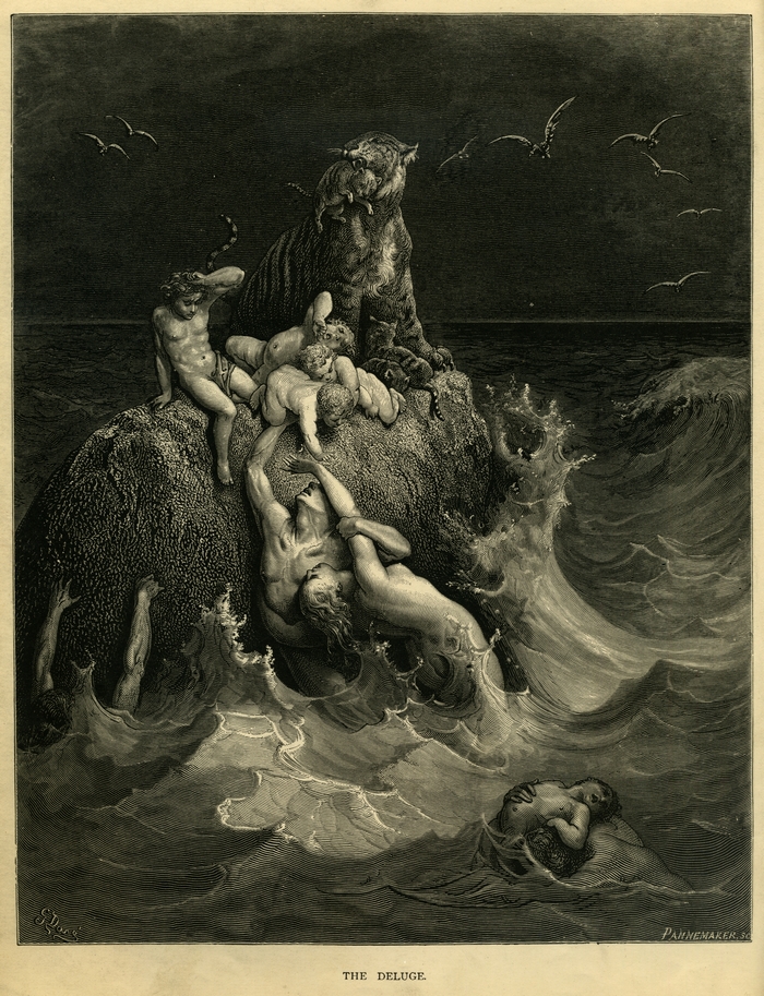 il diluvio tavola I