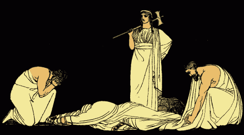 L’assassinio di Agamennone