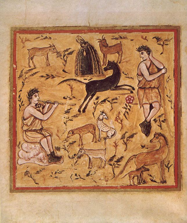 Bucoliche (Egloghe)