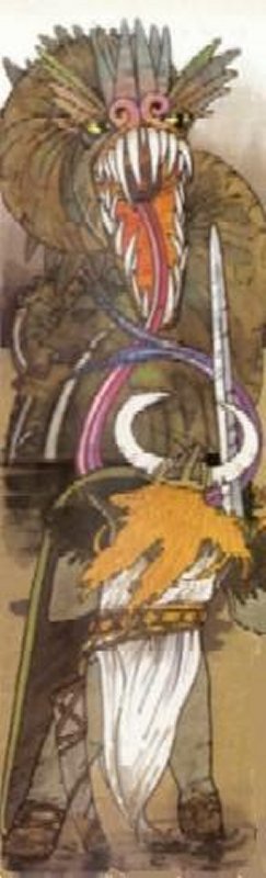 Beowulf uccide la madre di Grendel