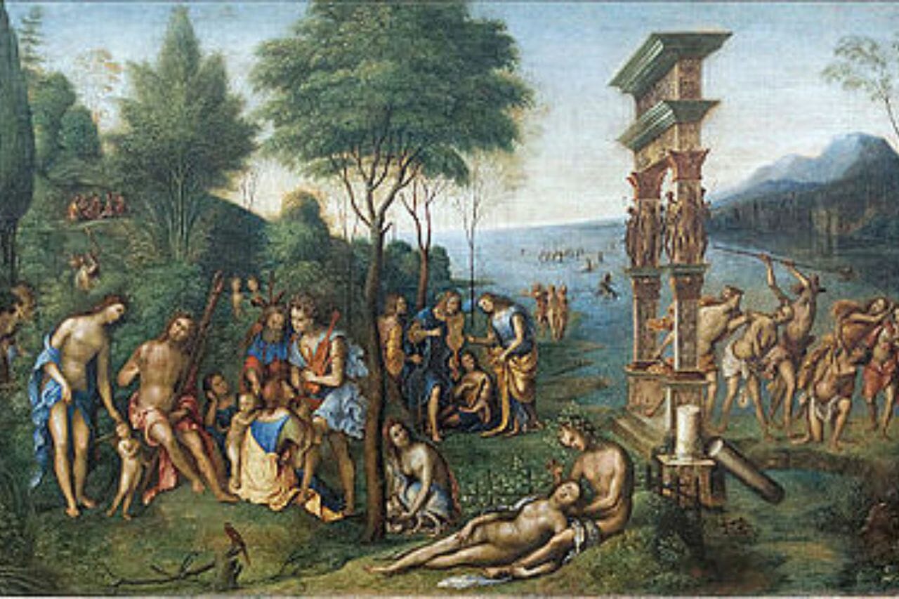 Dio della risata: una divinità che può essere amica o nemica