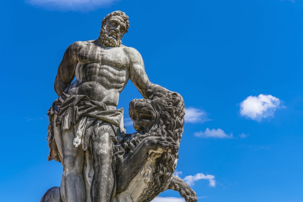 Ercole vs Achille: i giovani eroi delle mitologie romana e greca
